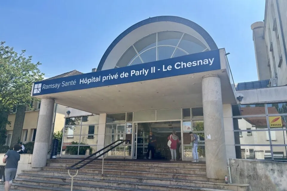 Façade — Hôpital Privé de Parly 2